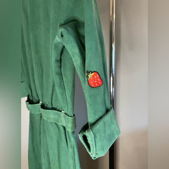 Original strawberry jumpsuit piece - Picture 3 of 5